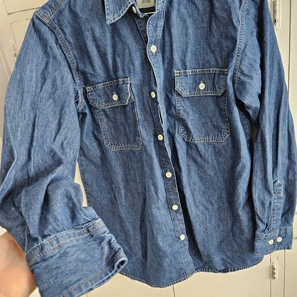 NWOT Dickies Men's Jean shirt Size M - Picture 3 of 6